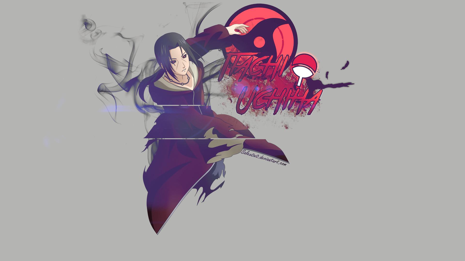 1920x1080 Uchiha Itachi Wallpaper