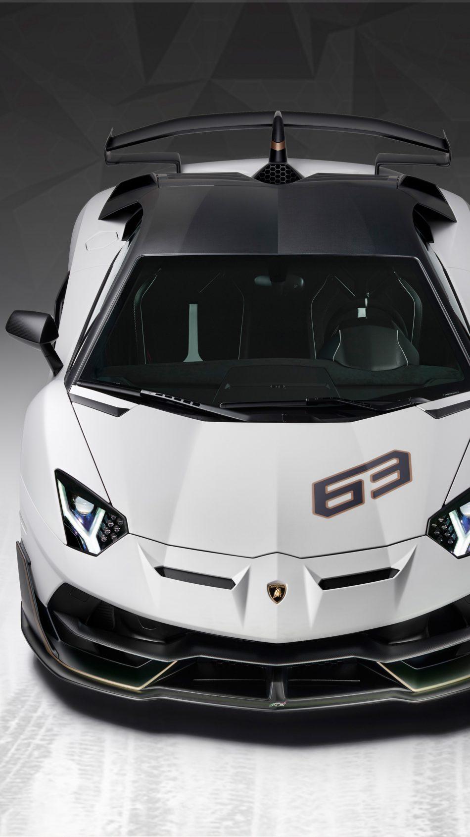 950x1689 Lamborghini Aventador SVJ 63 4K Ultra HD Mobile Wallpaper