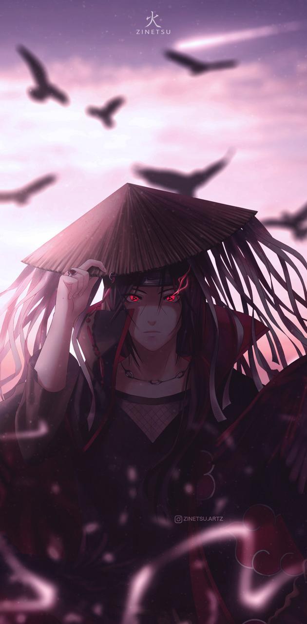 630x1280 Itachi wallpaper