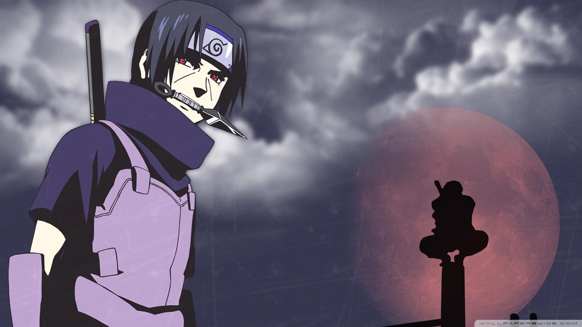 1920x1080 Uchiha Itachi Wallpaper