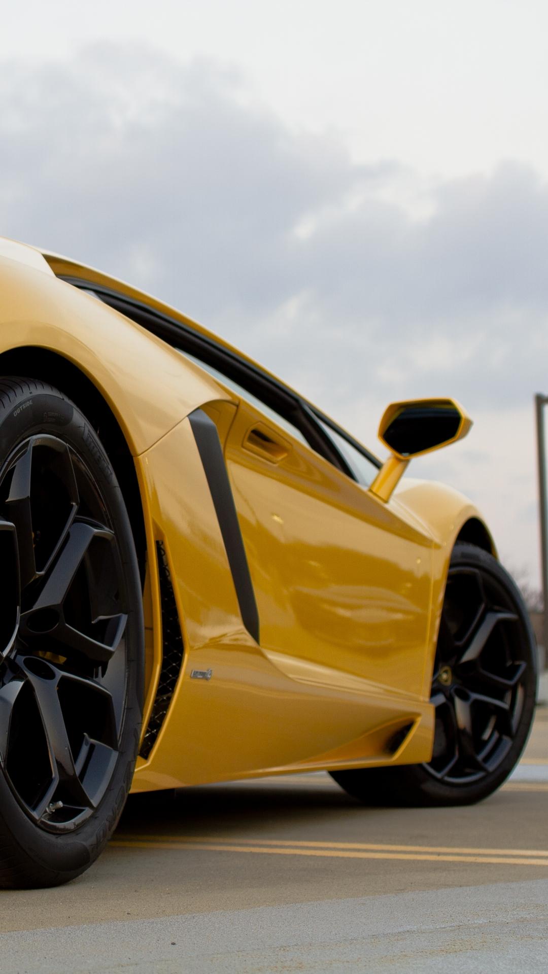 1080x1920 Lamborghini Aventador Phone Wallpaper
