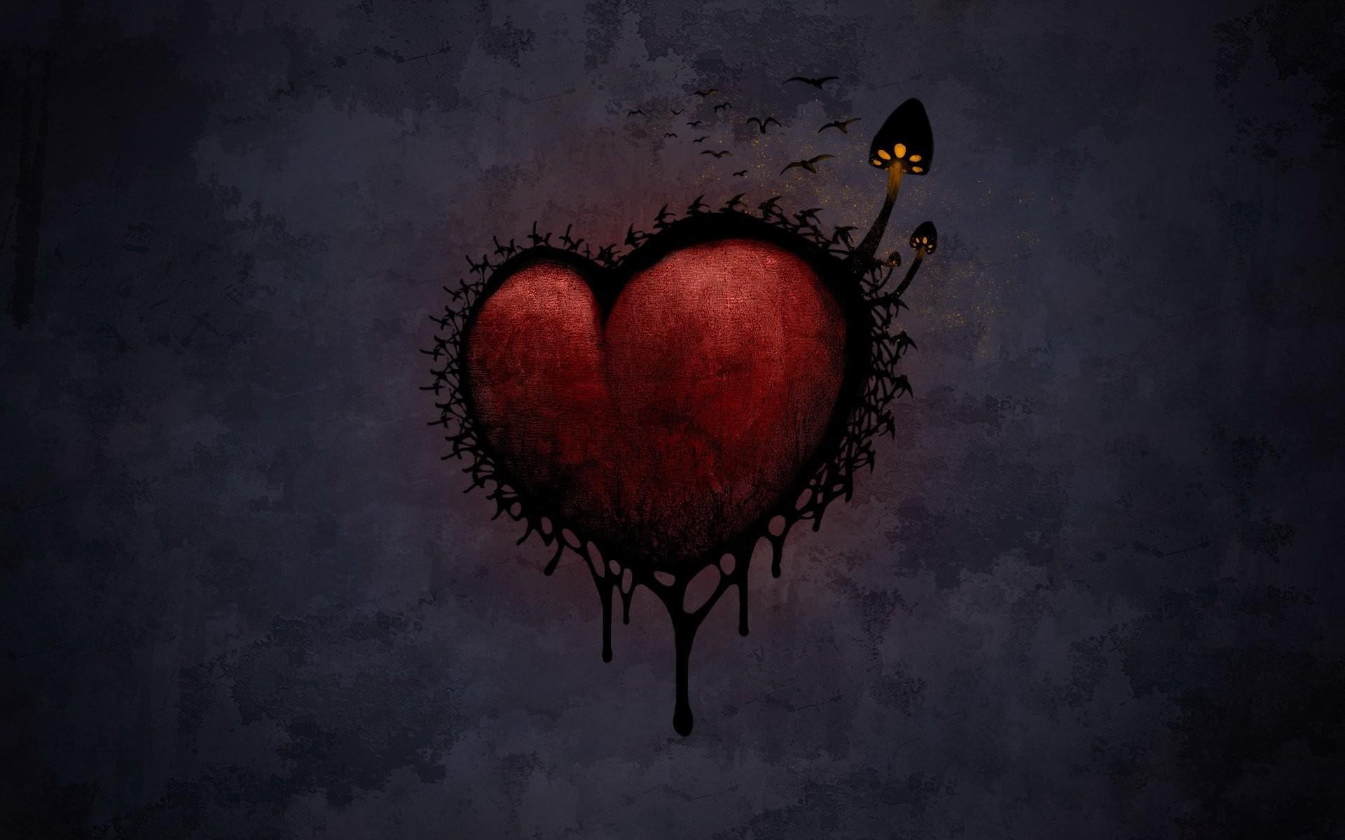 1920x1200 Dark Love Pics
