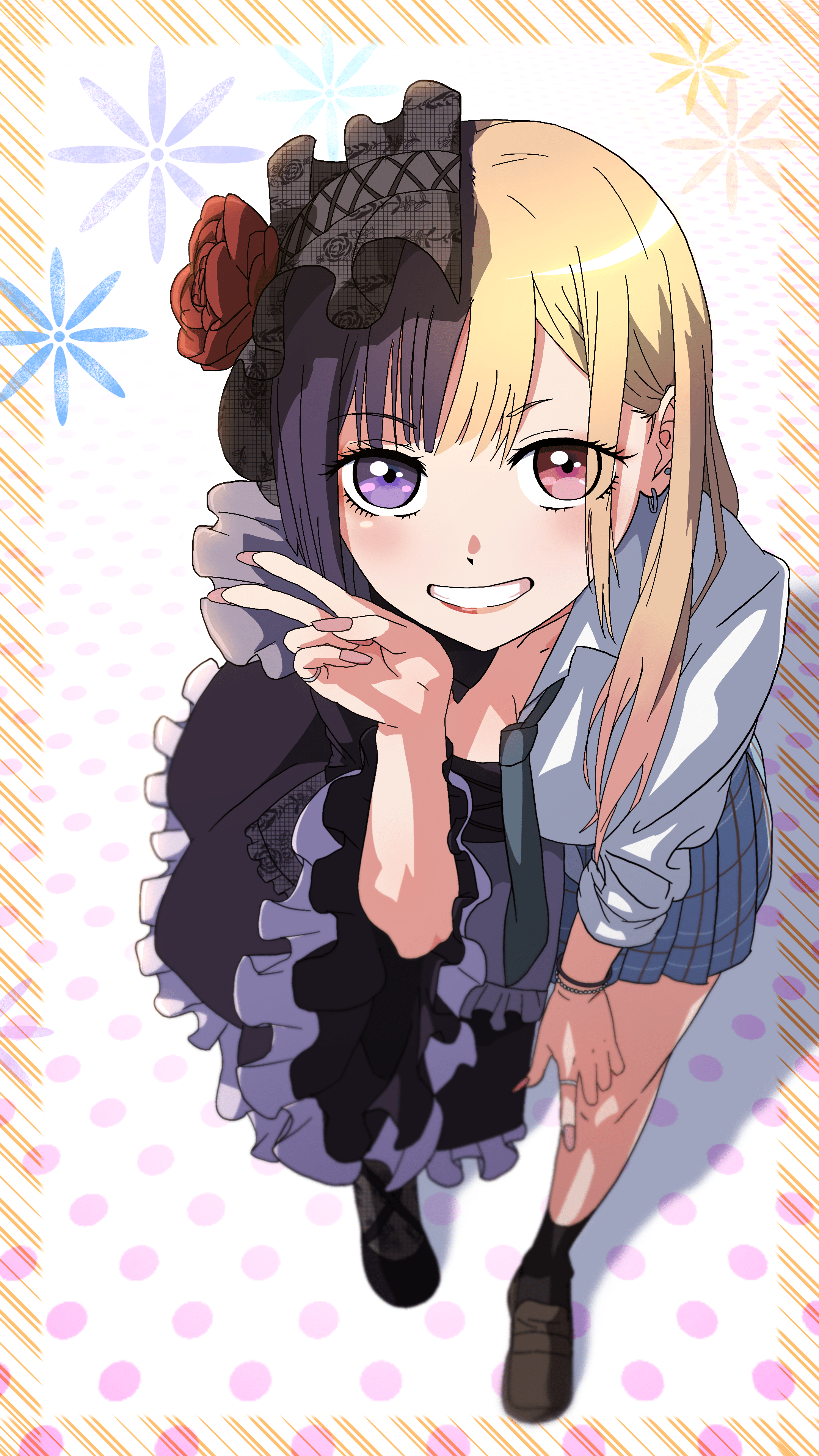 2160x3840 Background MY Dress UP Darling Wallpaper