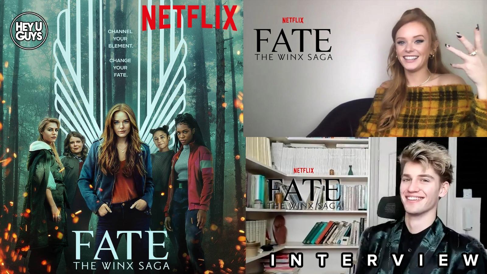 1600x900 The Leading Cast Members Of Netflix 's Fate: The Winx Saga