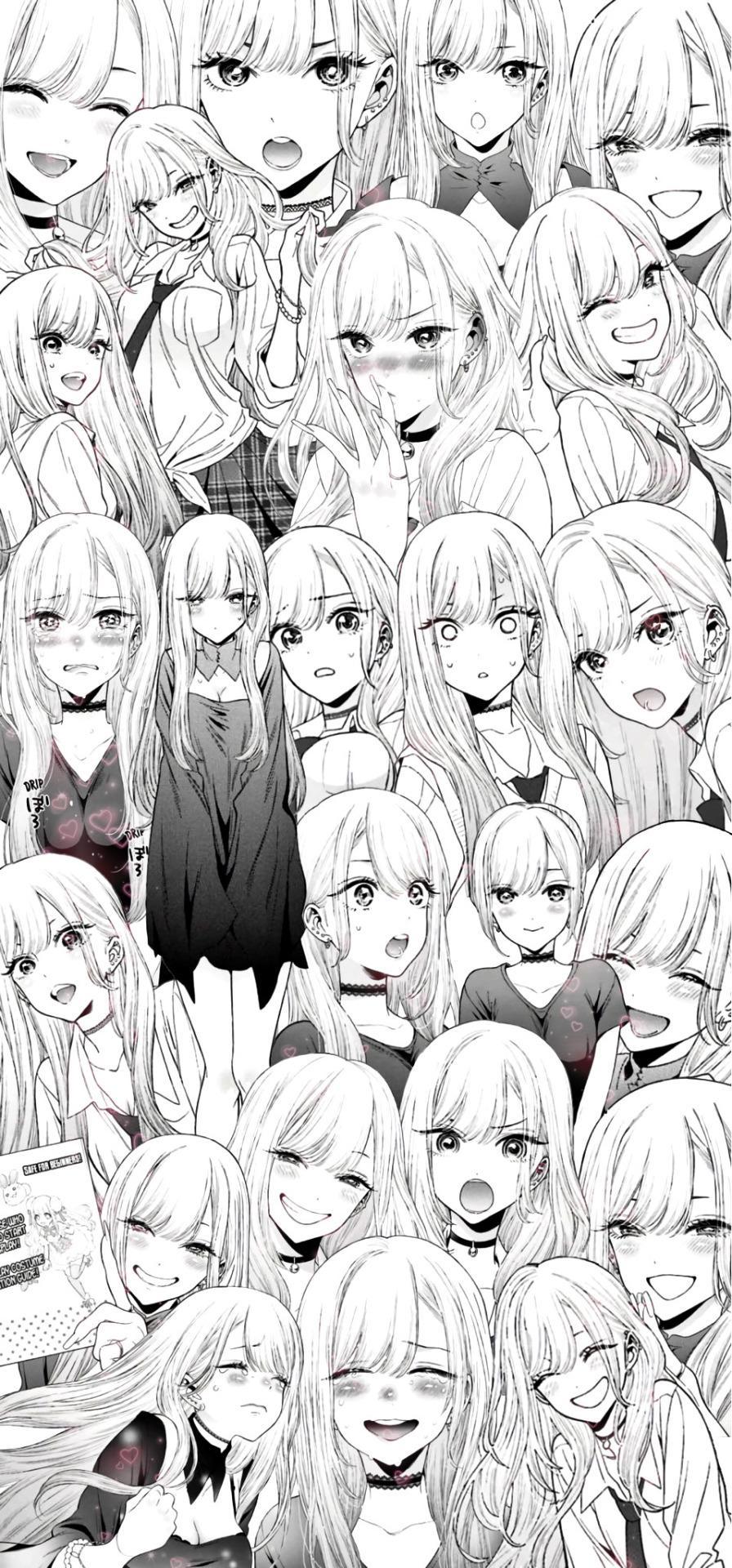 896x1920 Marin My Dress Up Darling Wallpaper
