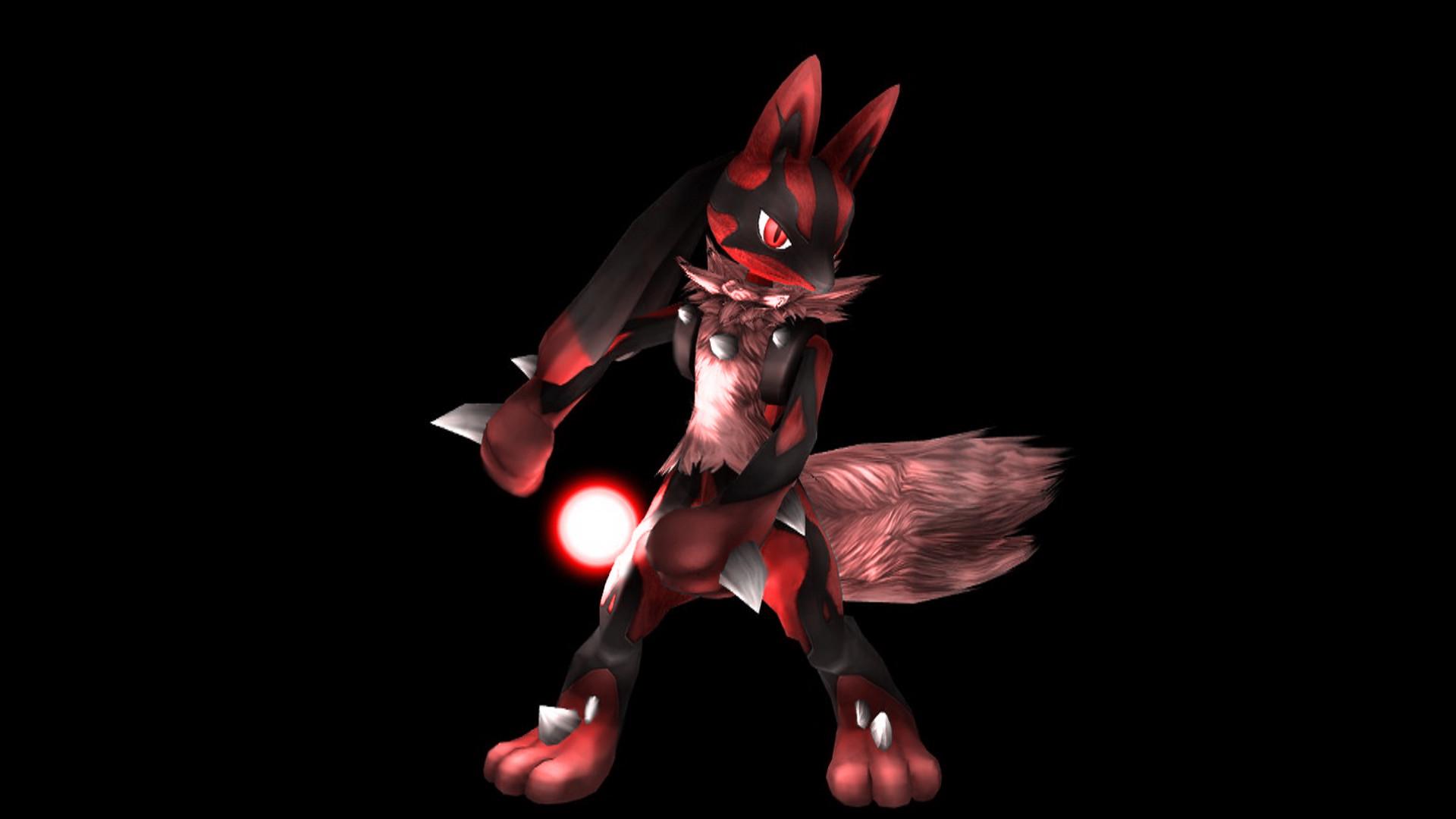 Shiny Mega Lucario Wallpapers - Top Free Shiny Mega Lucario Backgrounds ...