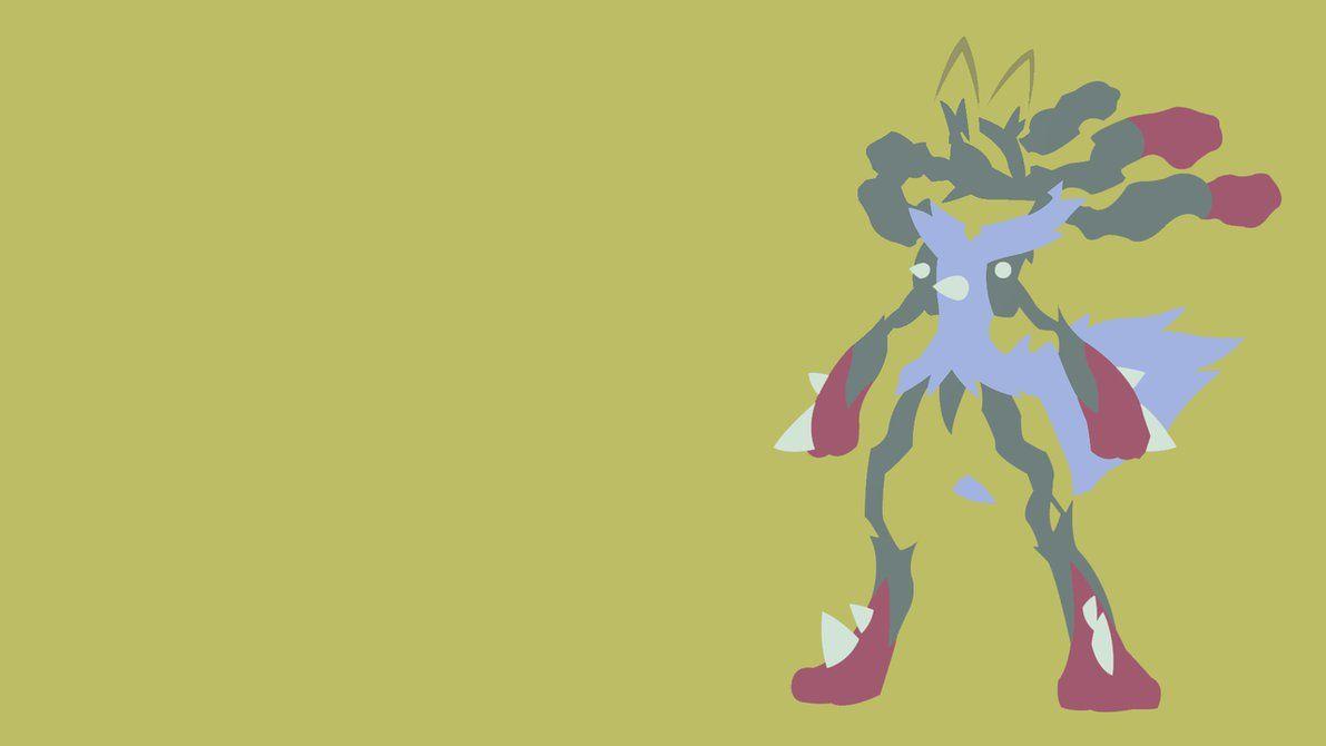 1191x670 Mega Blaziken Vs Mega Lucario Wallpaper
