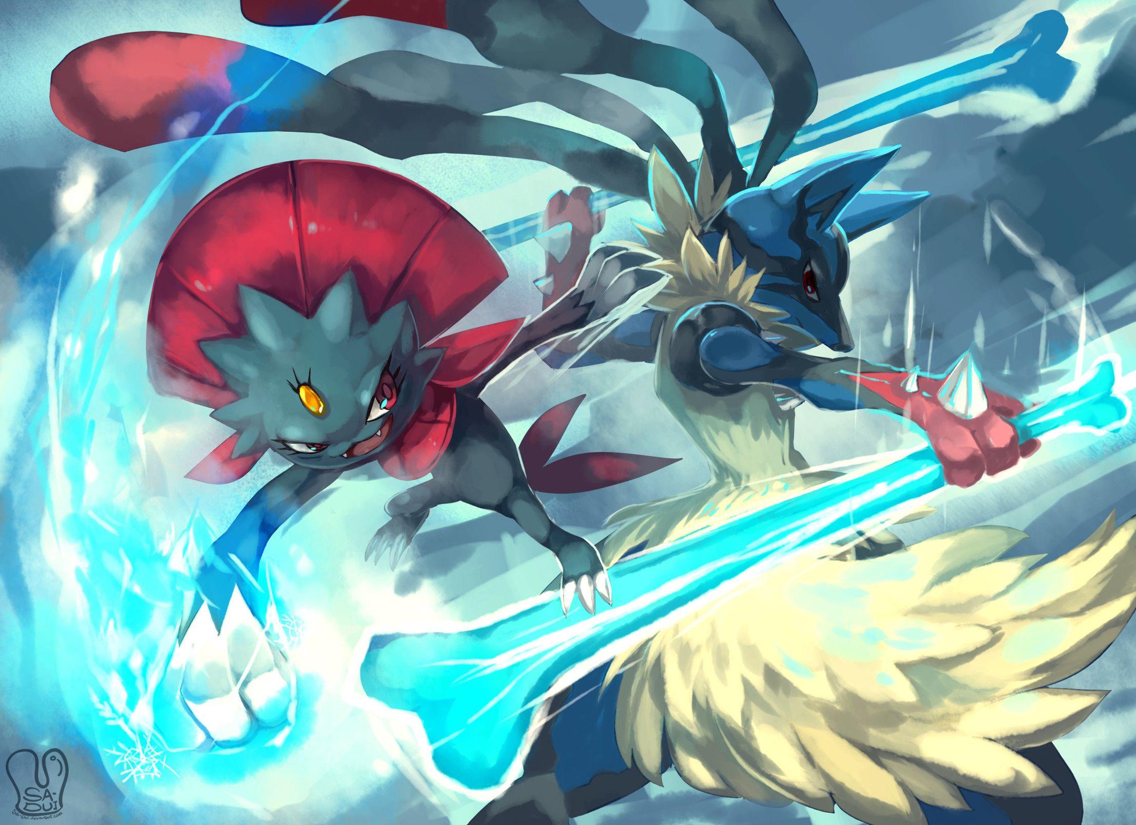 2213x1608 Lucario HD Wallpaper
