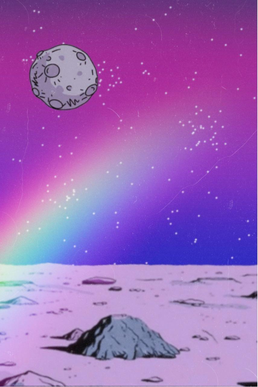 855x1281 Subtle Pride Wallpaper for Biromantic Asexuals
