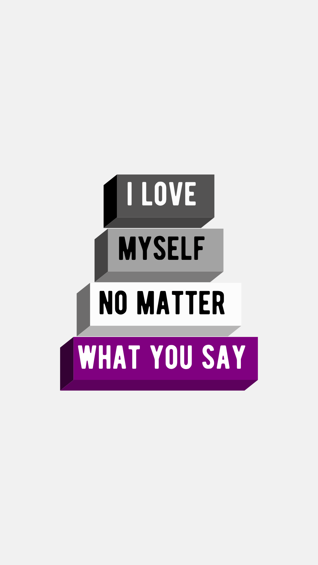 1080x1920 Asexual Pride!!!!