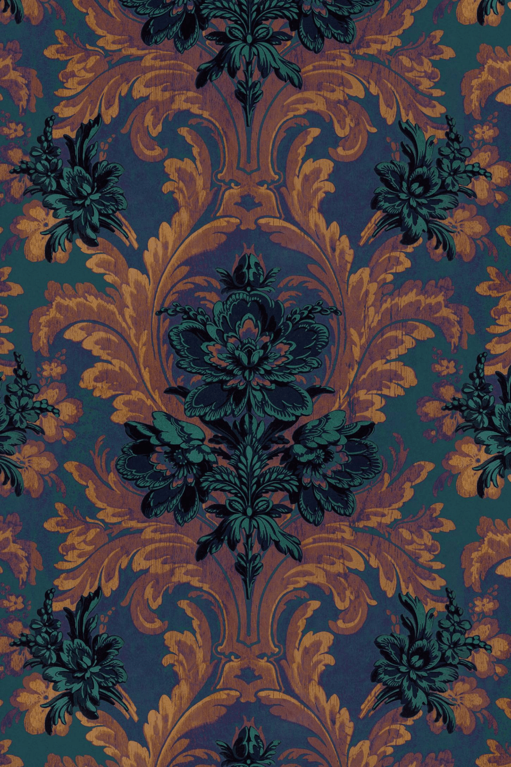 1000x1500 House of Hackney Amarantha Wallpaper. French wallpaper, Gothic wallpaper, Halloween wallpaper background