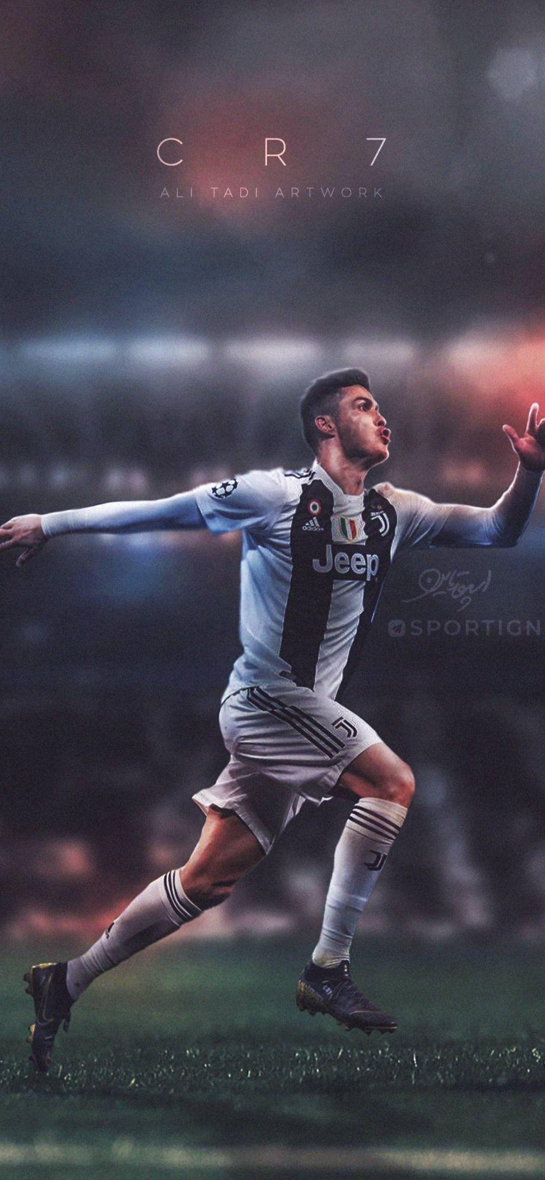1080x2340 Cristiano Ronaldo Wallpaper