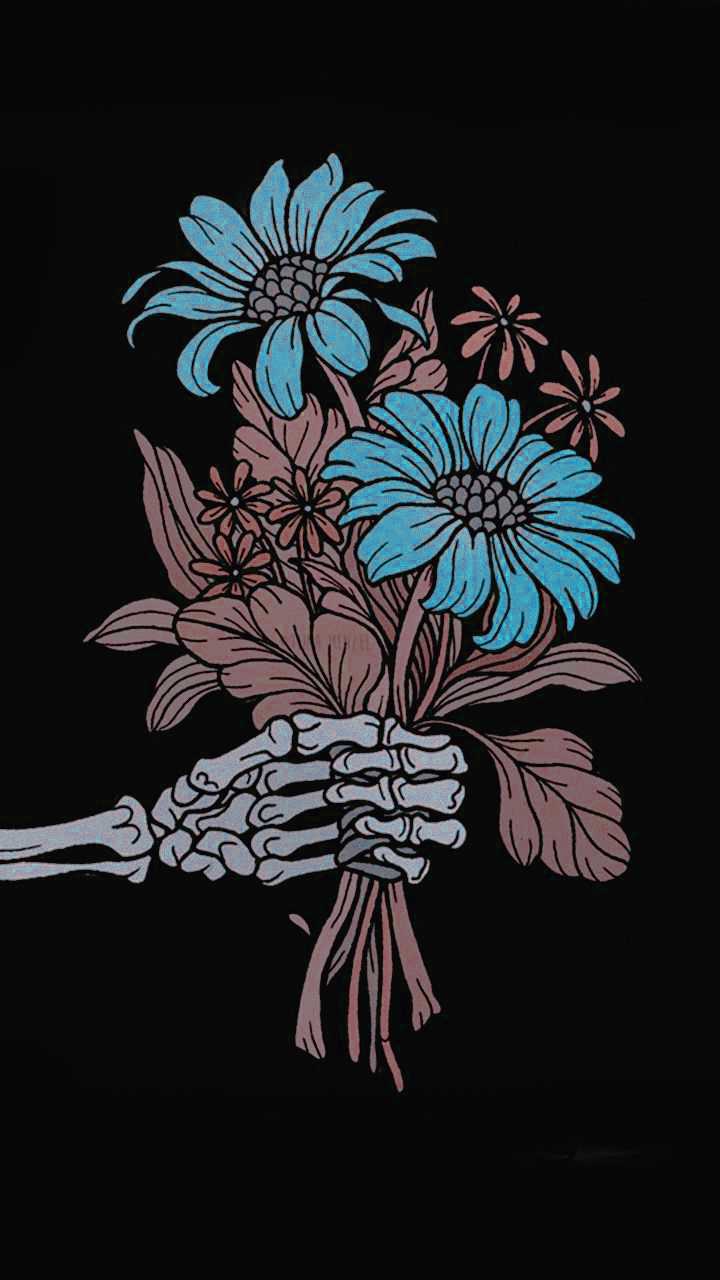 720x1280 Goth Aesthetic Wallpaper