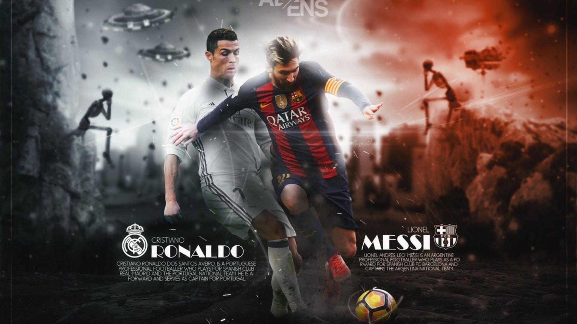 1920x1080 Ronaldo and Messi Wallpaper -+ Ronaldo and Messi Background, Photo & Image Download