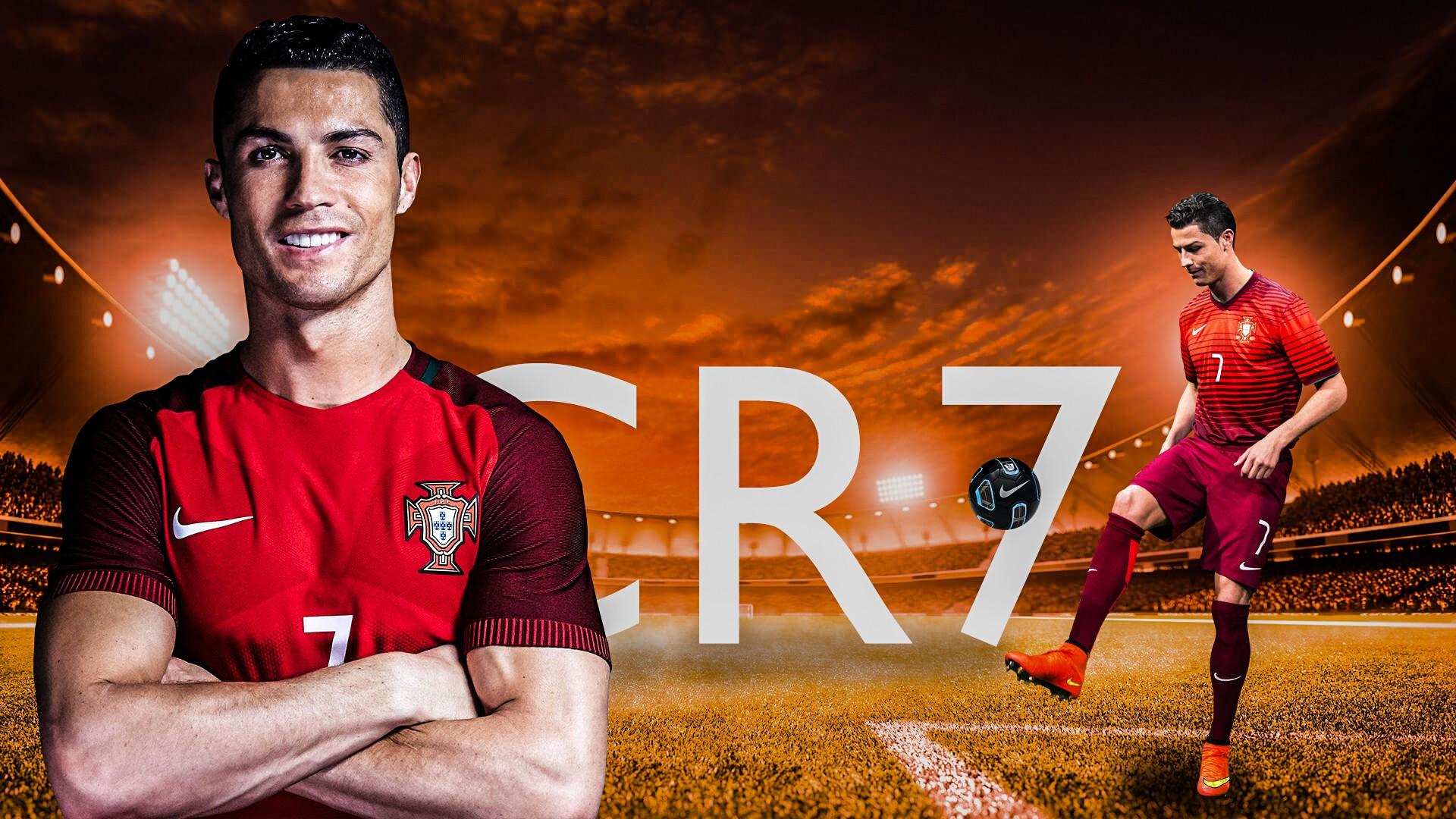 1920x1080 Desktop Ronaldo Wallpaper