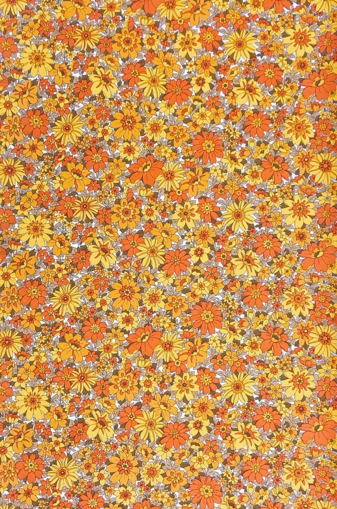 1080x1631 Vintage Small Pattern Floral Wallpaper (2022)