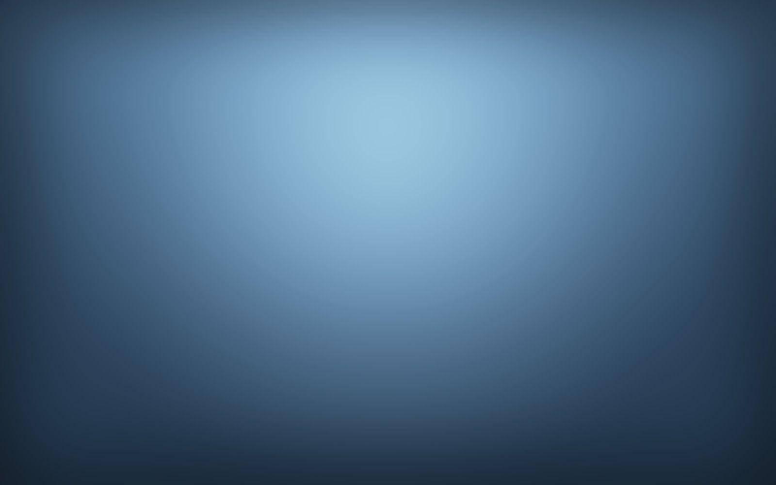 1600x1000 Download Plain Dark Blue Gradient Background Wallpaper