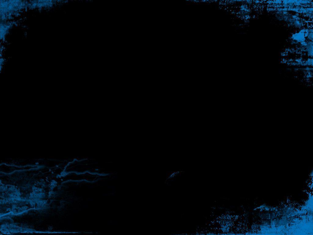 1024x768 Blue And Black Background