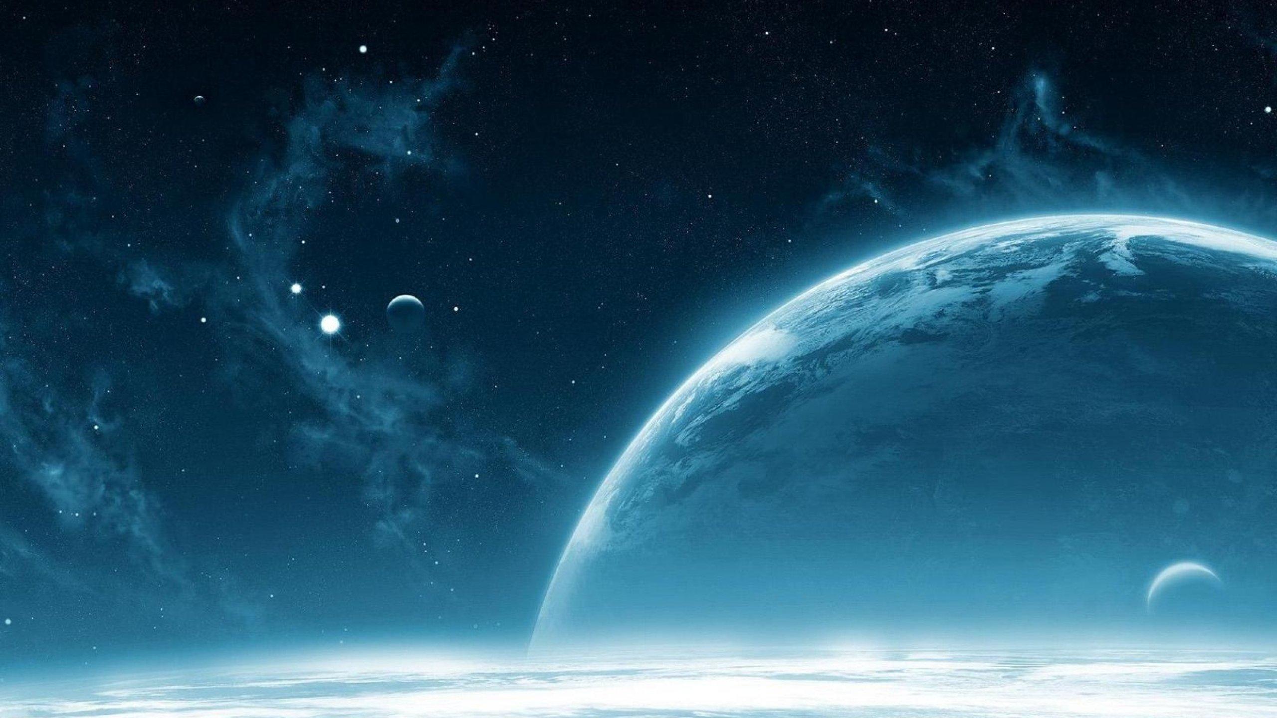 2560x1440 Art Artwork Fi Landscape Planet Planetscape Sci Space