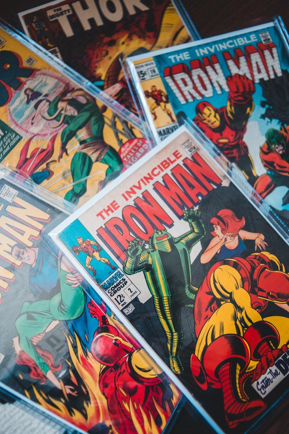 1000x1500 Comic Book Picture. Download Free Image