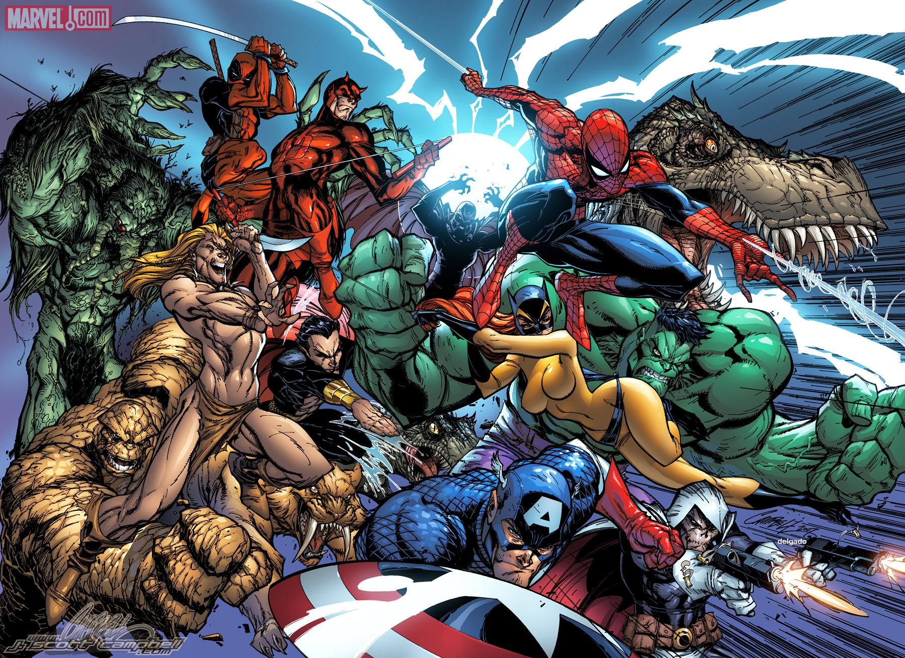 1800x1309 Marvel Comics HD Wallpaper and Background
