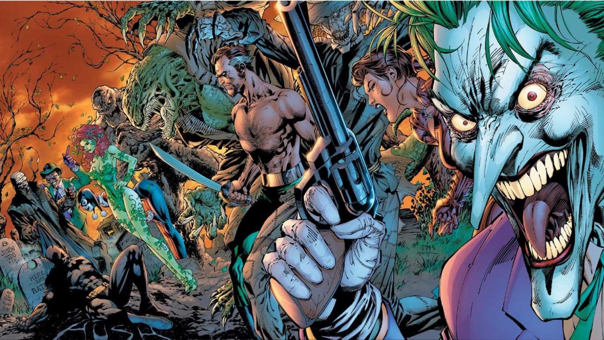 1920x1080 Comic Book HD Wallpaper Free Download