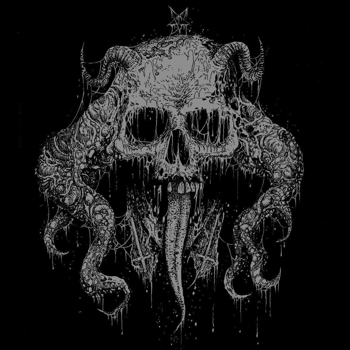 1152x1152 Mark Riddick Art. Heavy metal art, Occult art, Horror art