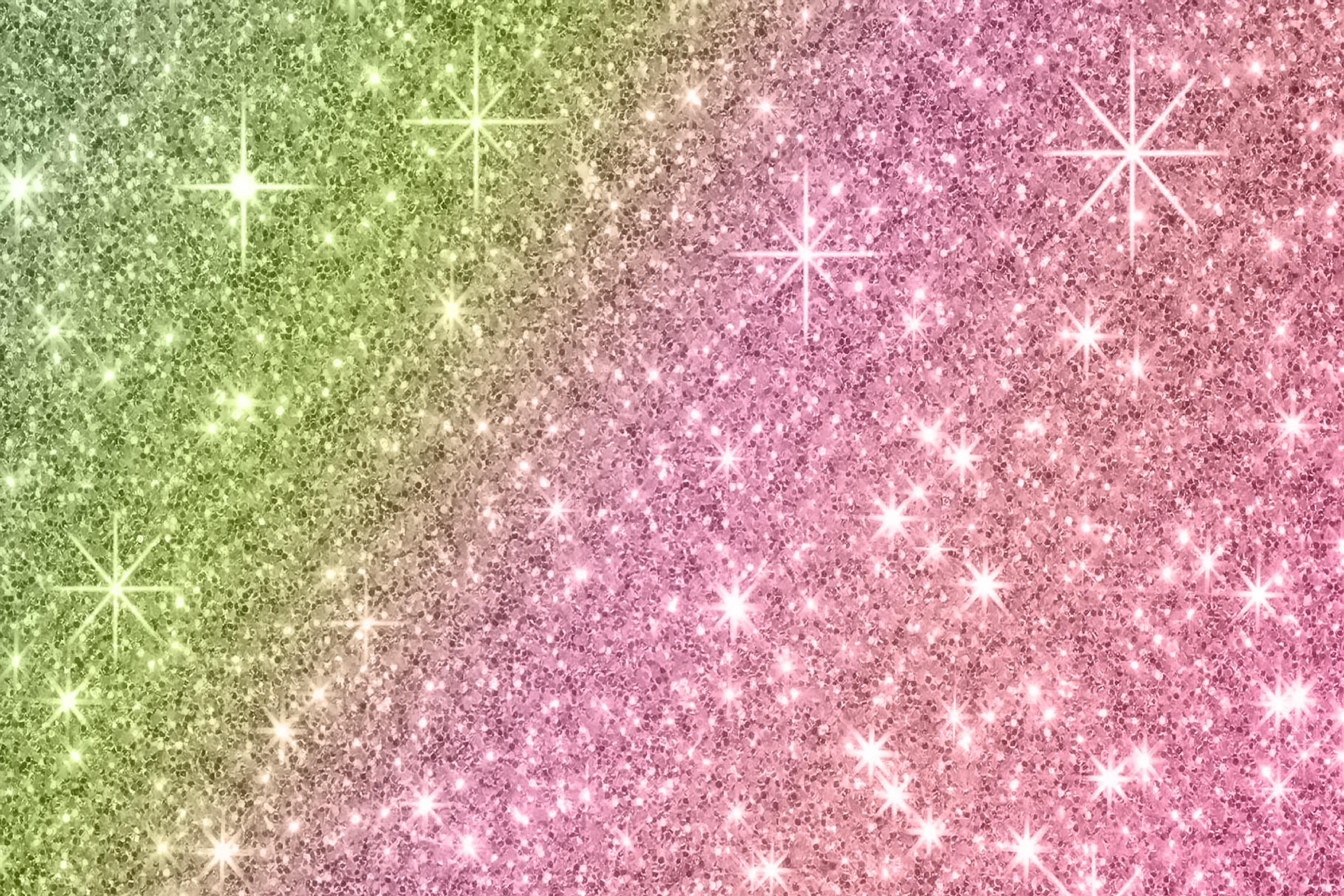 3000x2000 Green and Pink Glitter Digital Paper Graphic by Rizu Designs · Creative Fabrica