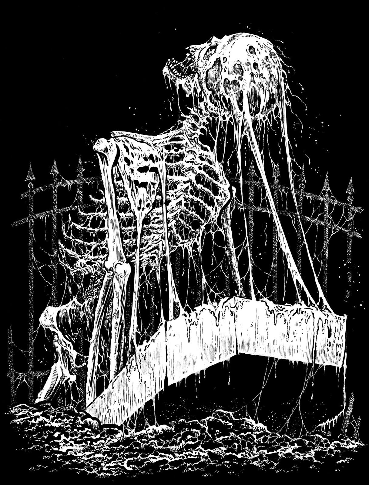 1217x1600 DEADLY STORM zine: Interview RIDDICK do think that critique is a vital tool for developing as an artist