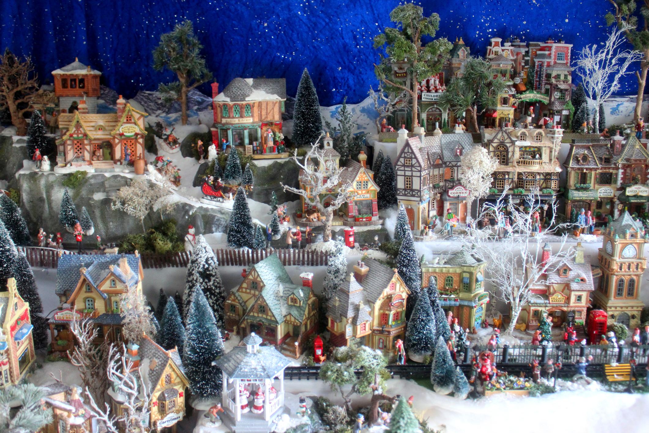 2121x1414 Christmas Village Display Ideas: Guide To Your Ideal Set Up