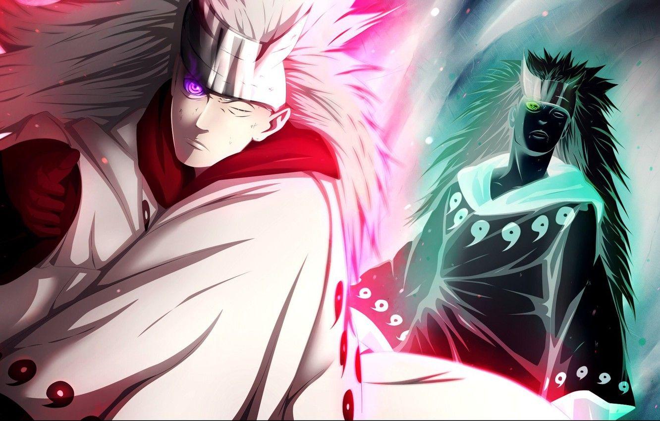 1332x850 Wallpaper game, Naruto, anime, man, fight, sharingan, ninja, evil