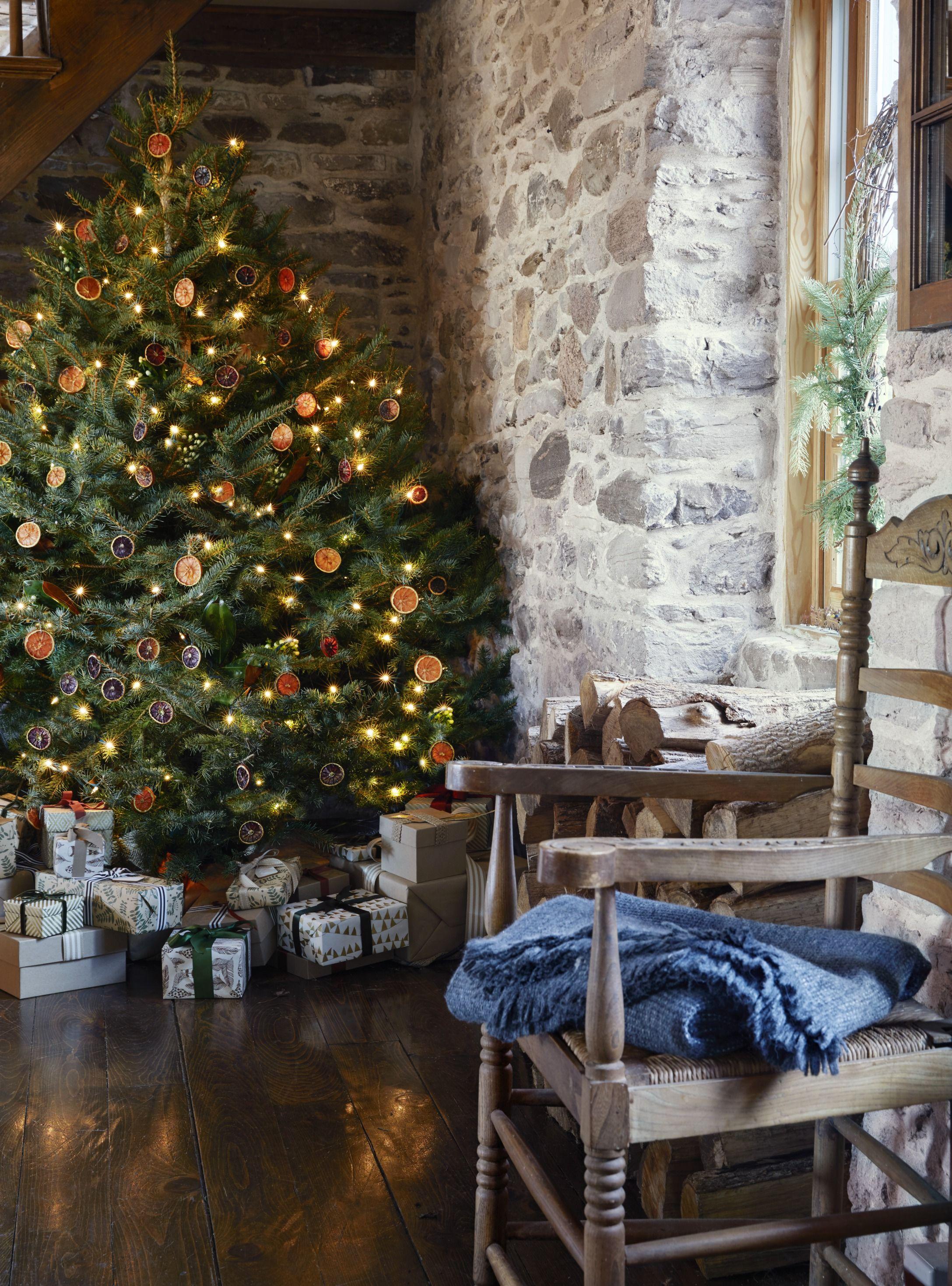 2175x2937 Rustic Christmas Trees Christmas Tree Decor