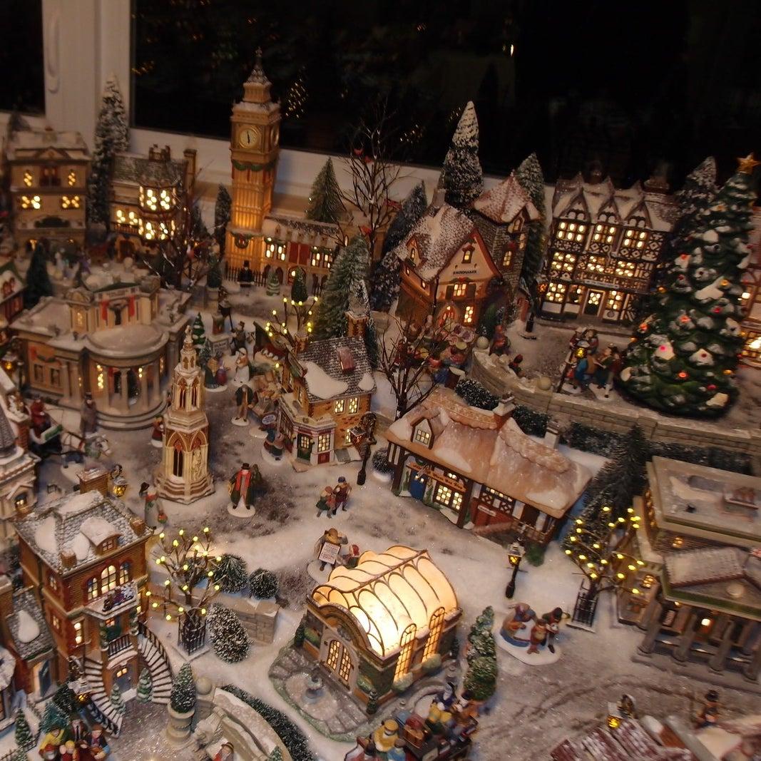 1067x1067 Why Miniature Christmas Villages Are Such A Big Thing
