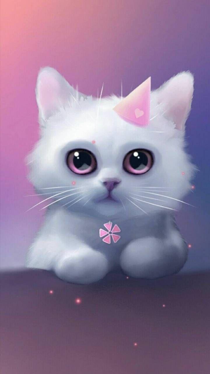 720x1280 Download Cat Wallpaper by Majist now. Browse millions of popular cats Wallpaper an. Cute animals, Cute little animals, Cute animal drawings