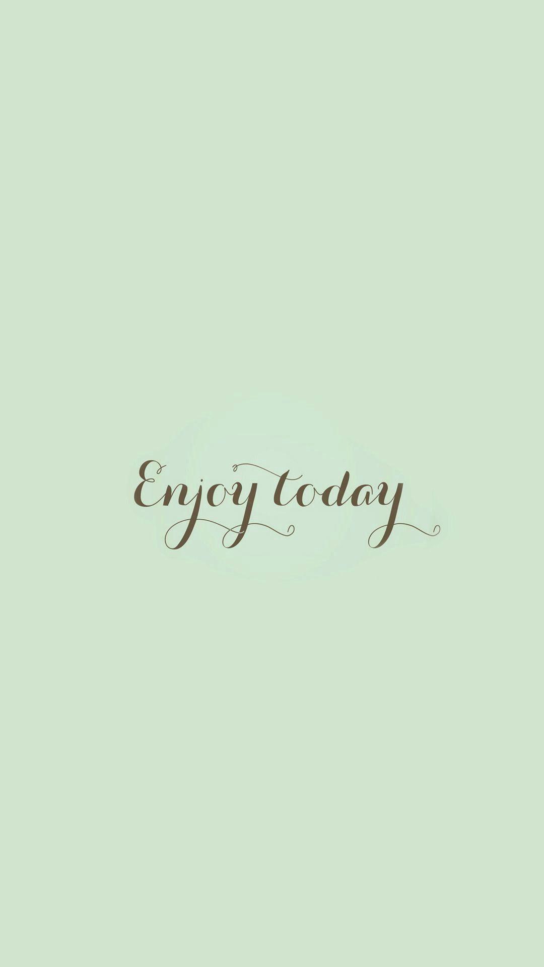 1080x1920 Cute Simple Quote Wallpaper