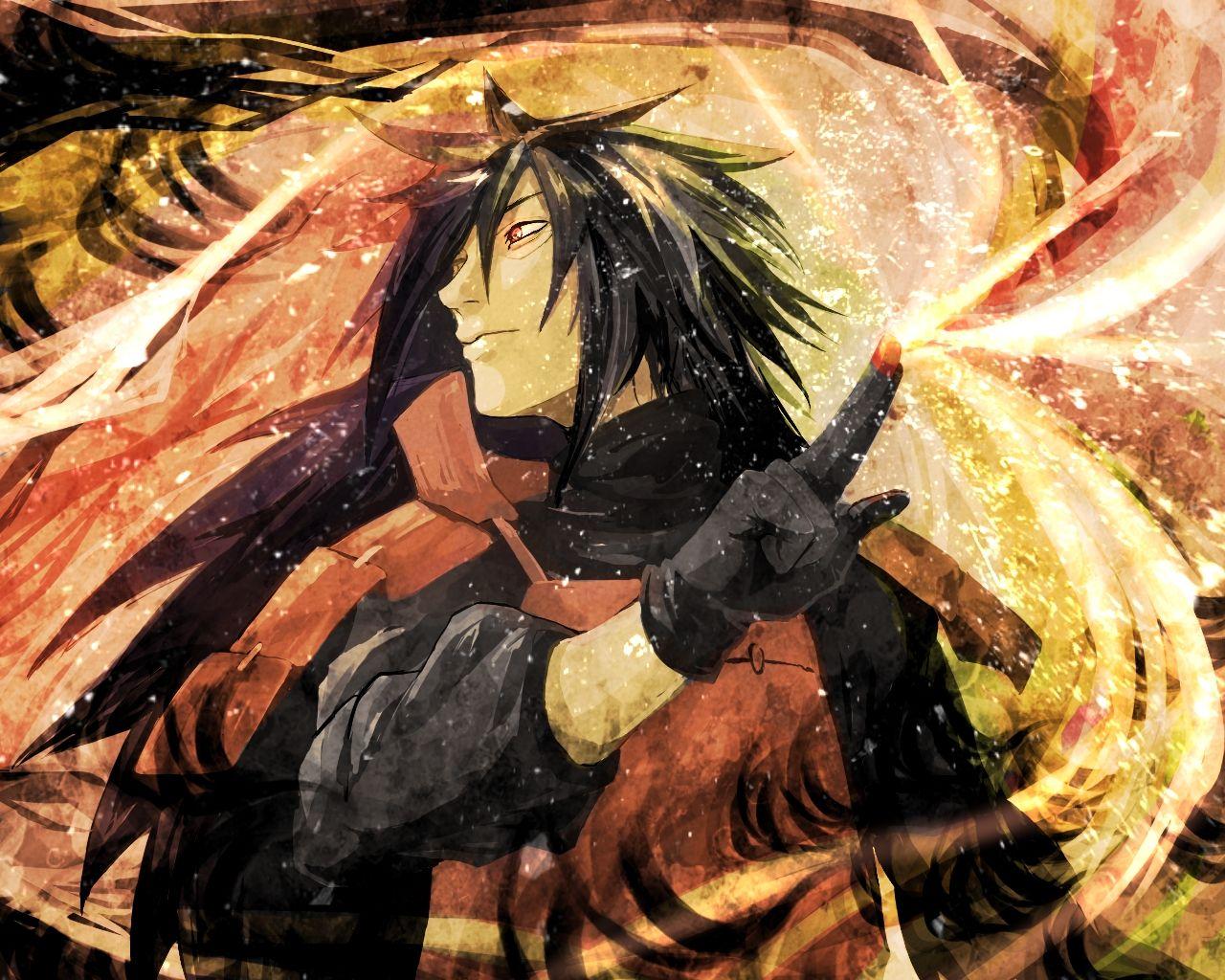 1280x1024 Uchiha Madara Anime Image Board