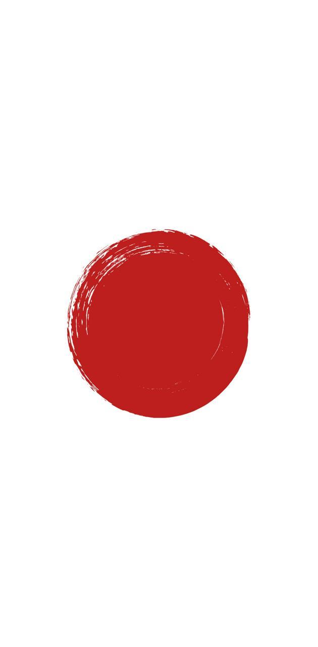 630x1280 Japanese flag wallpaper