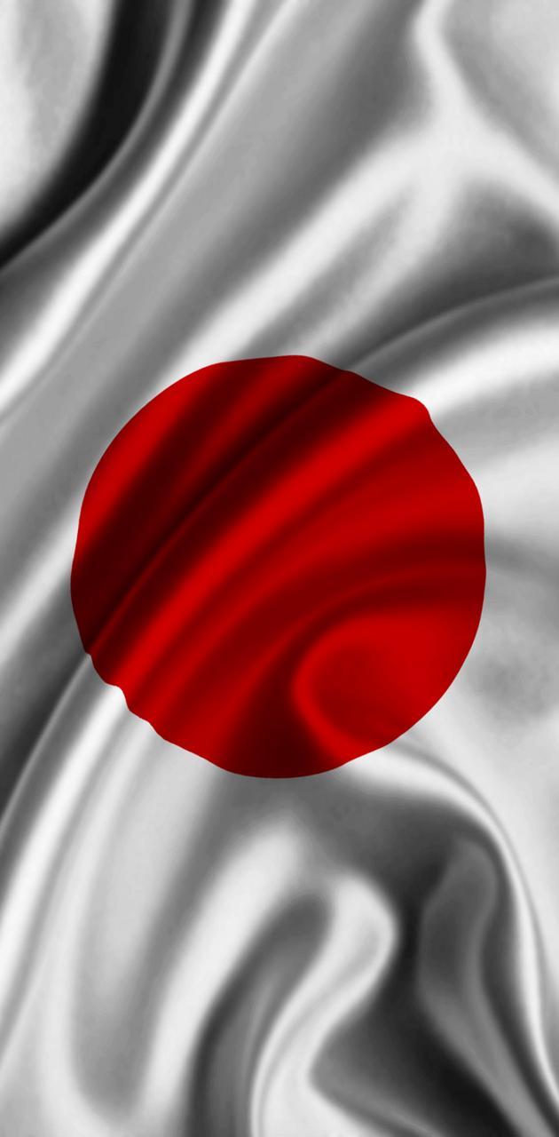 630x1280 Japan Flag wallpaper