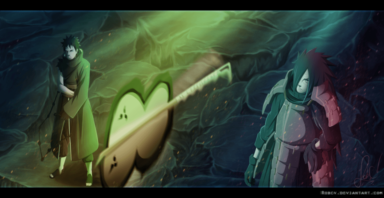 1245x641 Naruto Shippuuden image *Obito & Madara* HD wallpaper