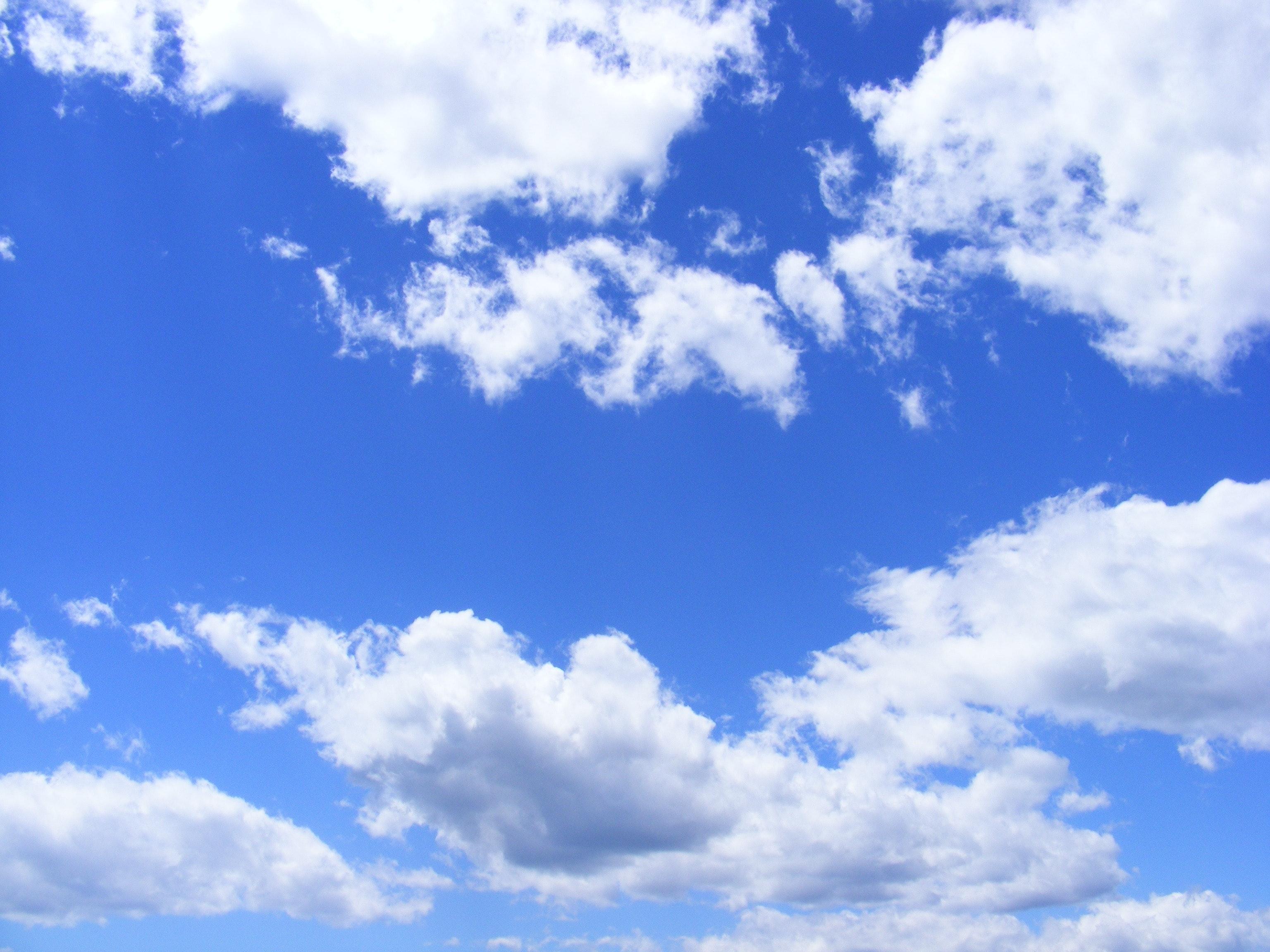 Blue Sky with Clouds Wallpapers Top Free Blue Sky with Clouds