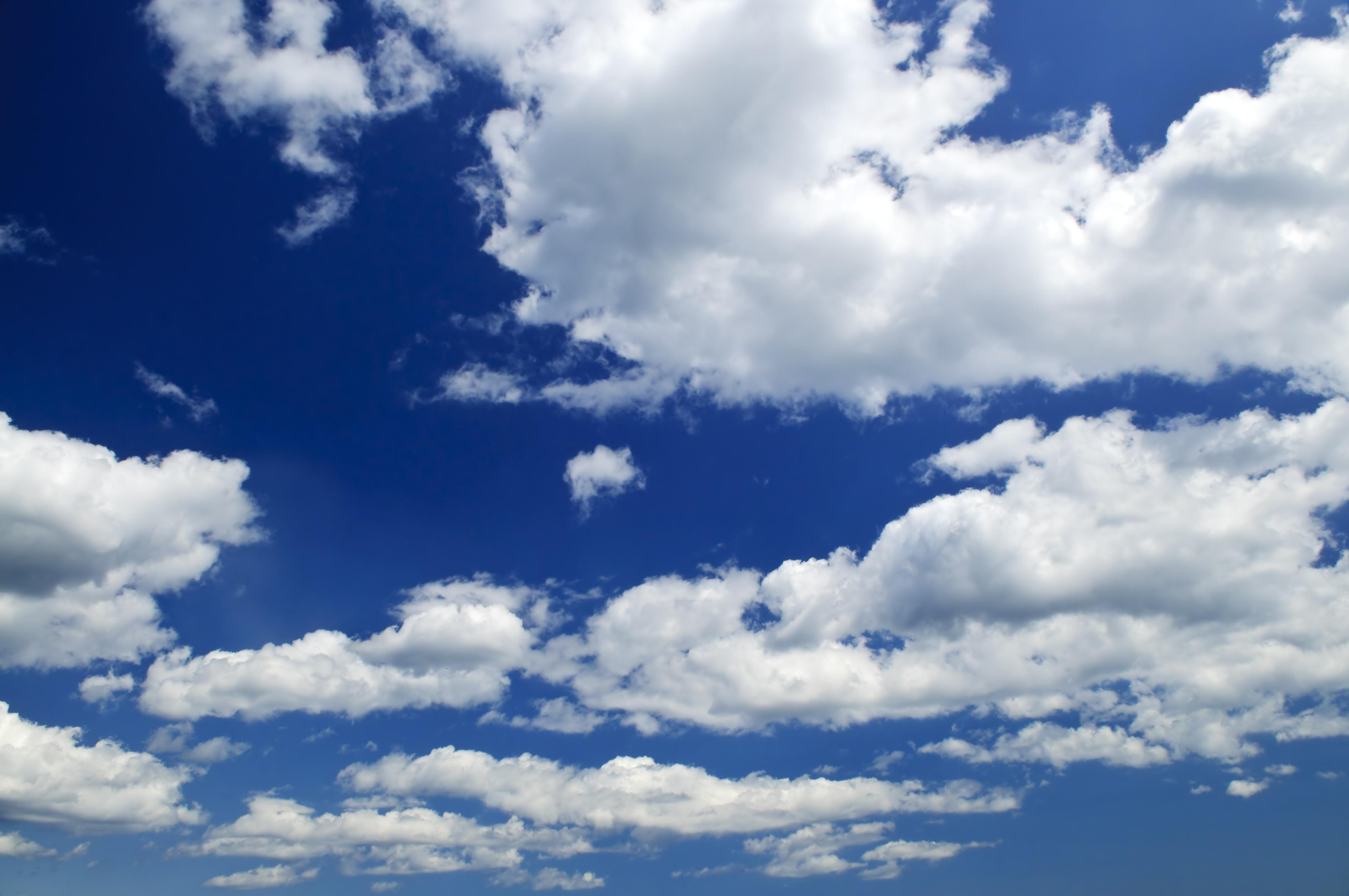 4288x2848 Blue Sky and Clouds Wallpaper