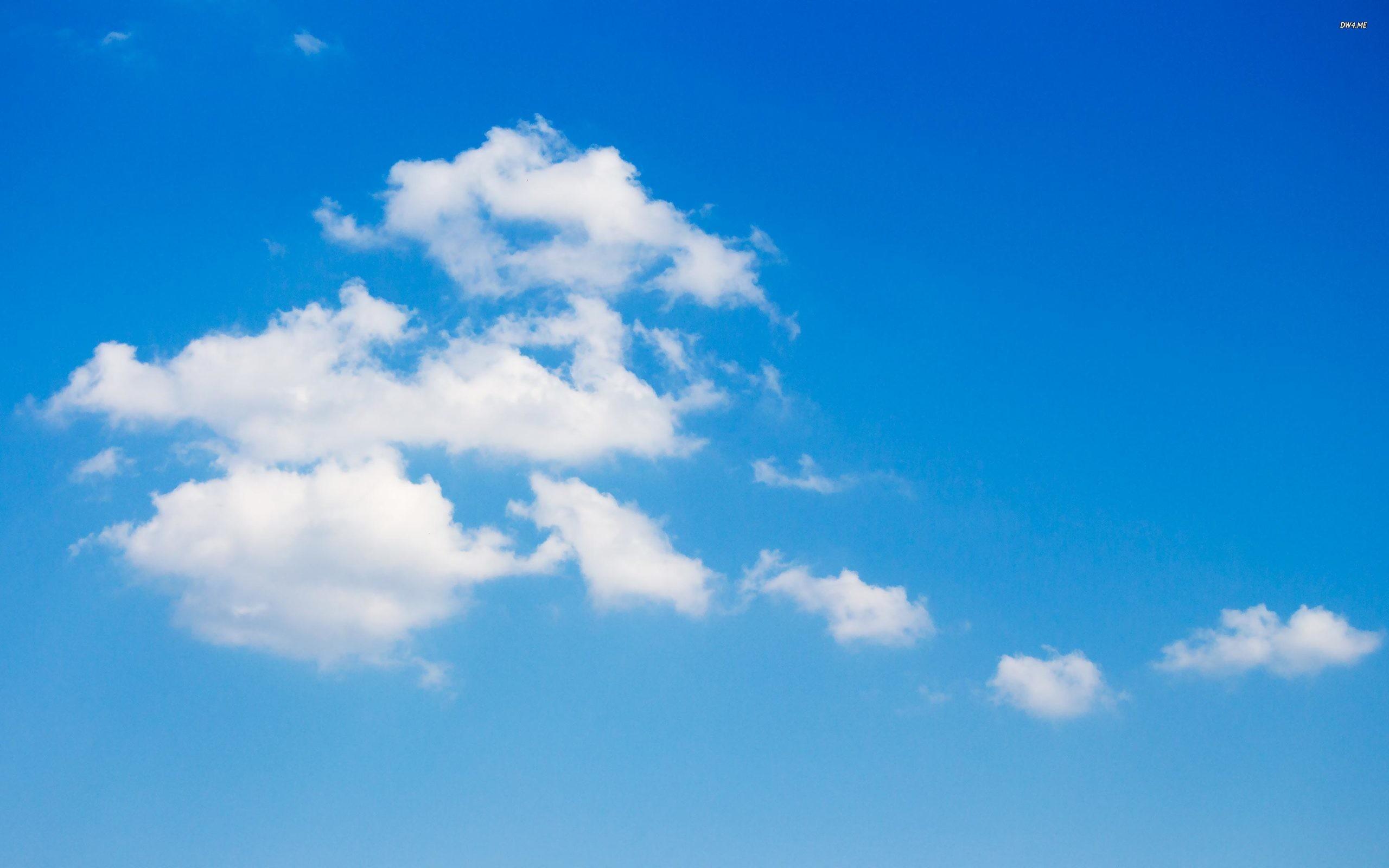 2560x1600 Blue Sky And Clouds Wallpaper