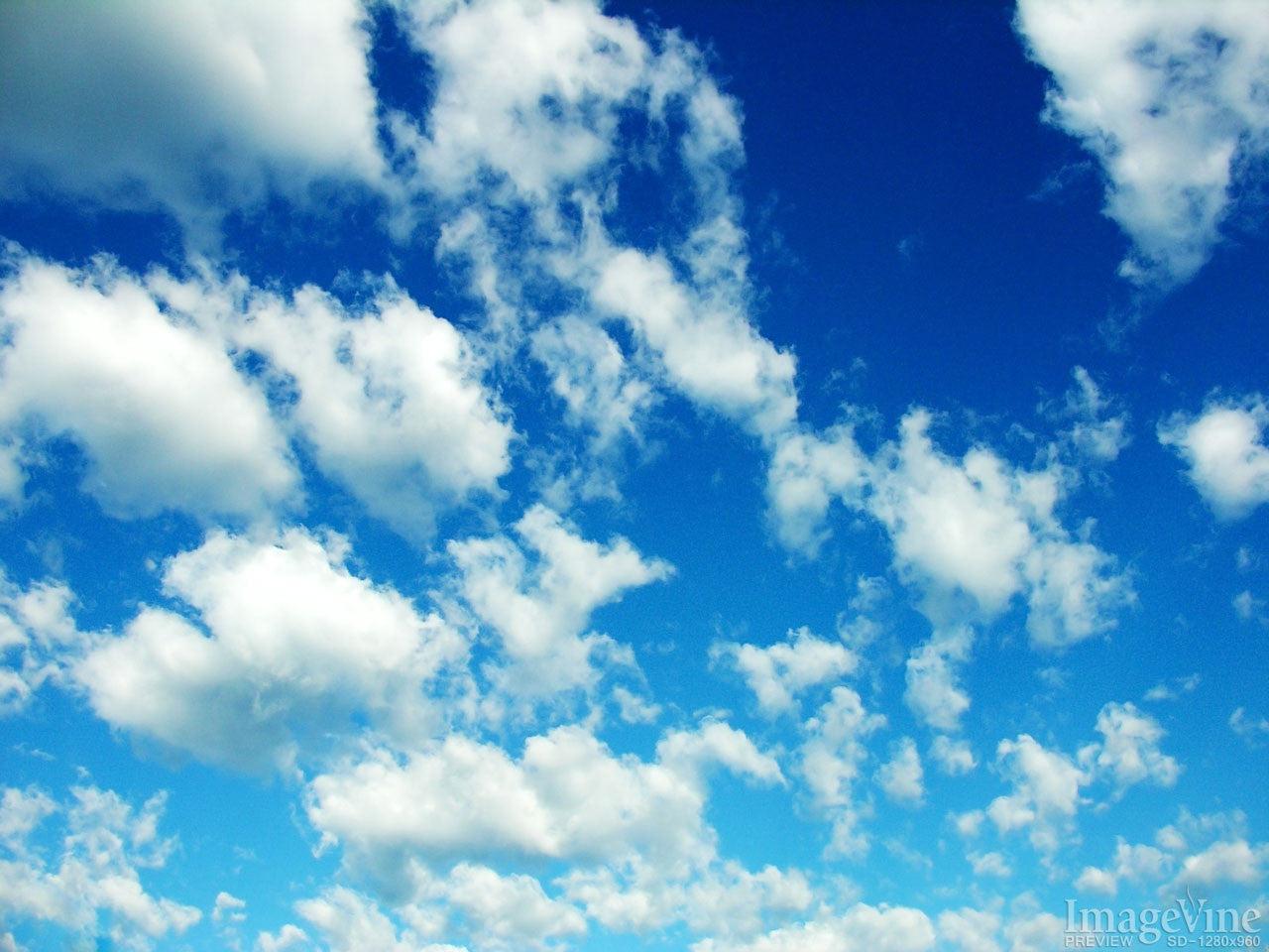 1280x960 Cumulus Clouds