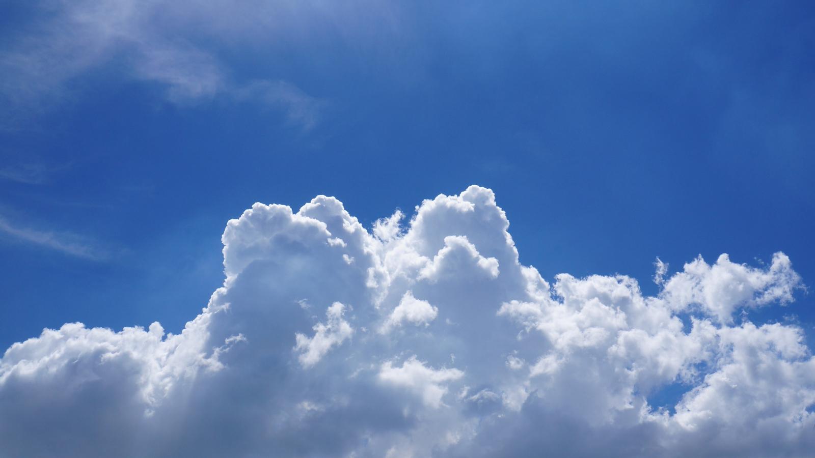 1600x900 Download blue sky, clouds 1600x900 wallpaper, 16:9 widescreen 1600x900 HD image, background, 965
