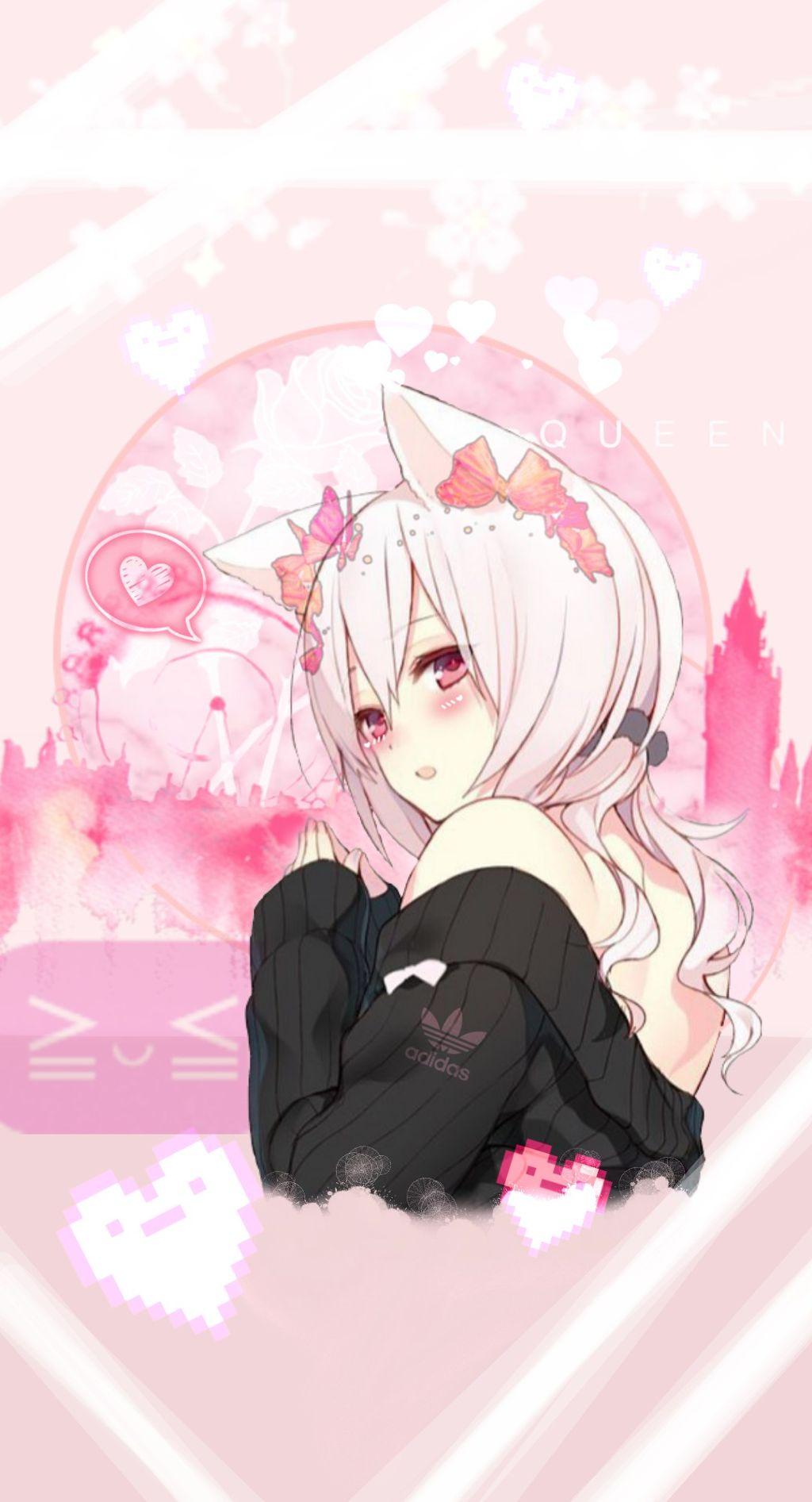 1024x1893 Aesthetic Anime Girl Wallpaper HD