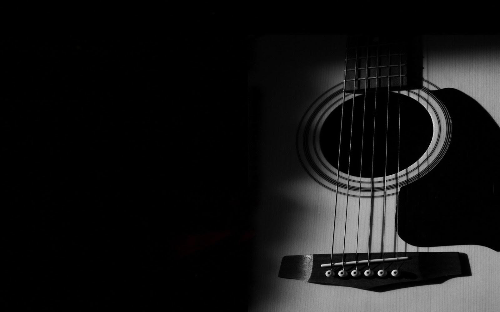 1600x1000 Guitar Picture as Wallpaper