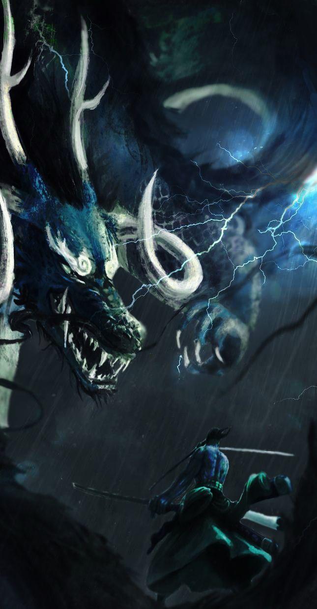 645x1238 Beast vs Monster. Kaido one piece, One piece manga, One piece wallpaper iphone