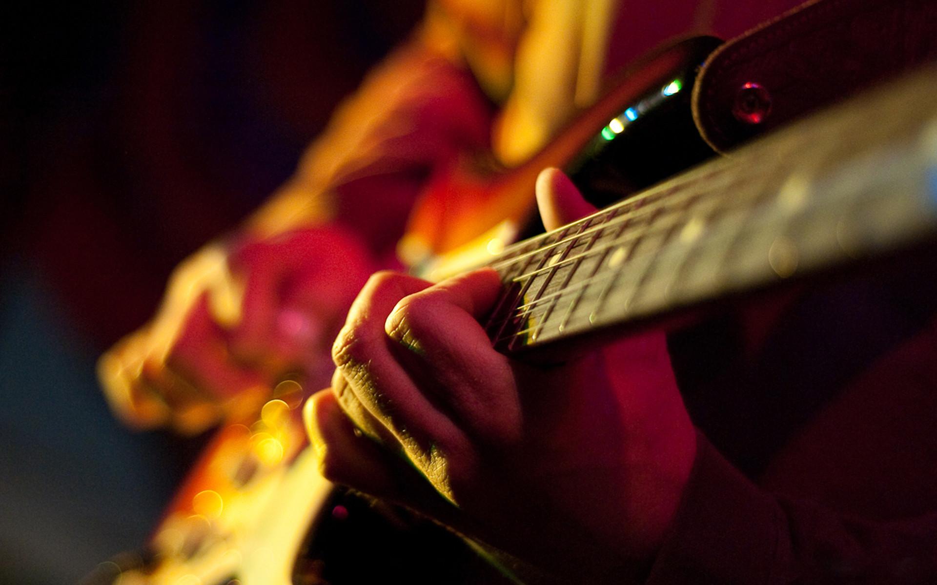 1920x1200 HD Guitar Wallpaper