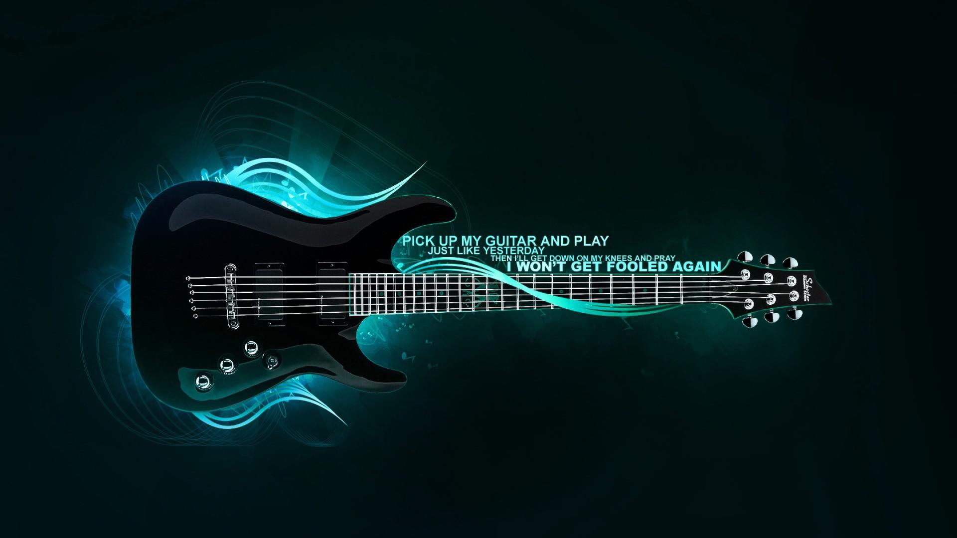 1920x1080 The Six Stringed Guitar Desktop Wallpaper 640x480