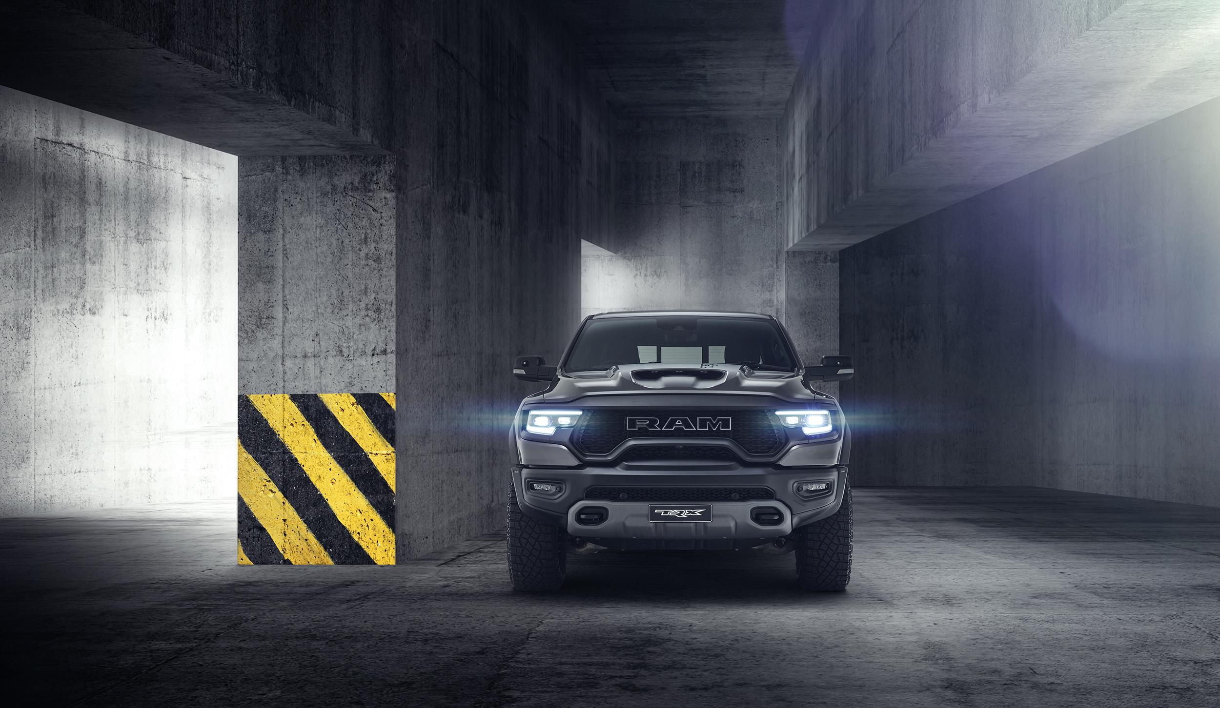 2500x1452 Ram 1500 TRX HD Wallpaper and Background